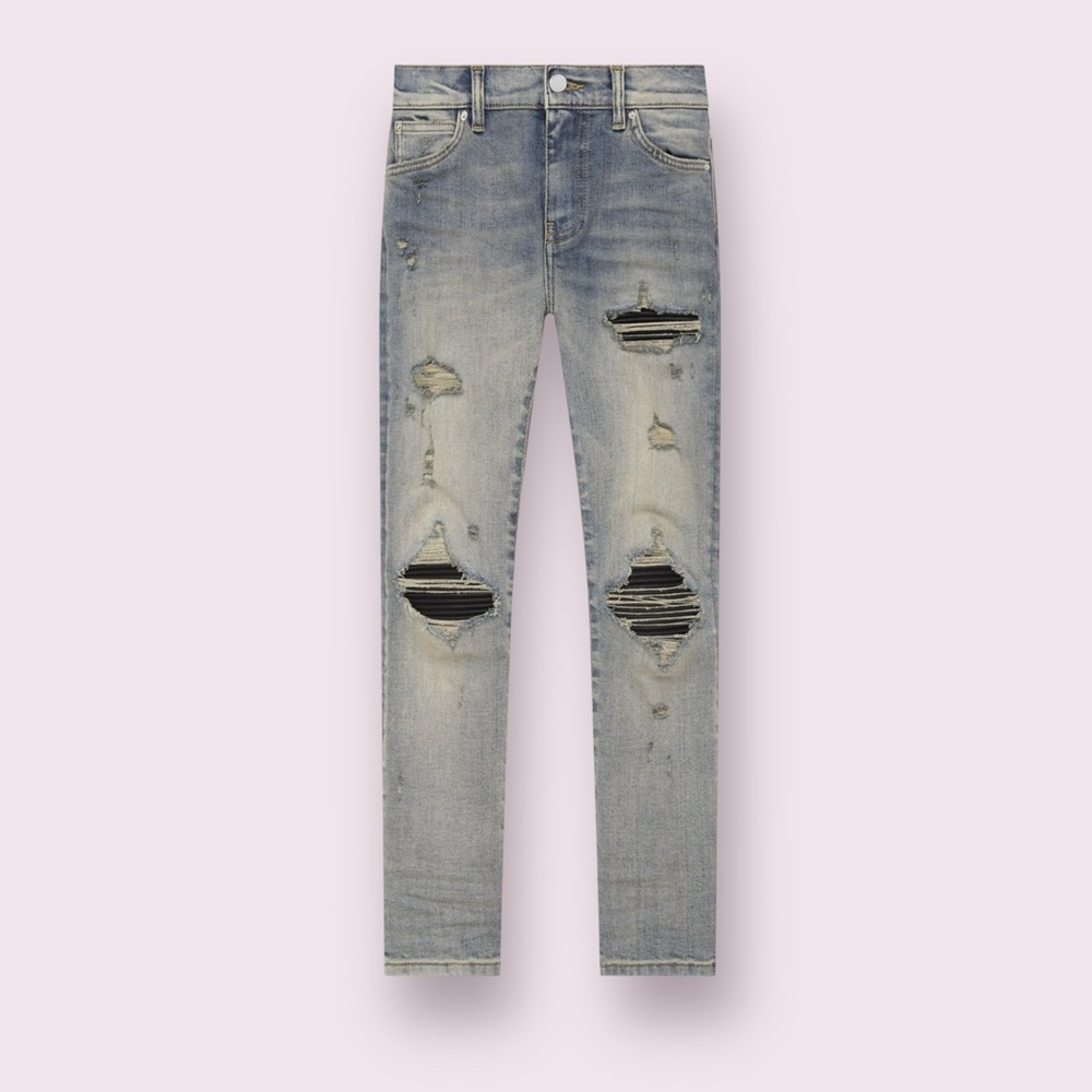 AMIRI Mx1 Clay indigo black Jeans size 29
